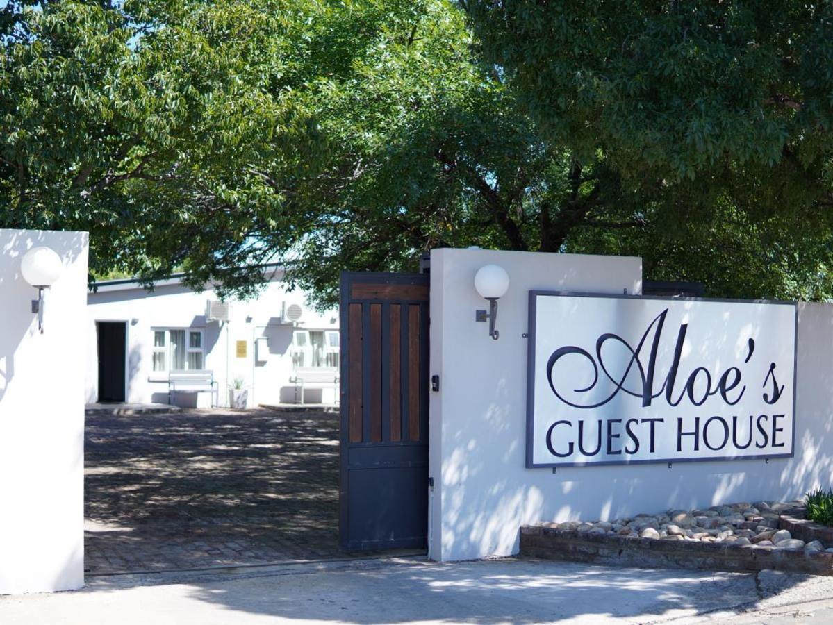 Aloes Guest House 62 On Meintjies Middelburg  Kültér fotó